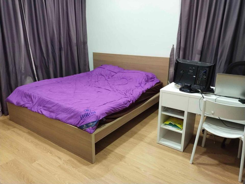 جوهر بهرو Rainbow Homestay المظهر الخارجي الصورة