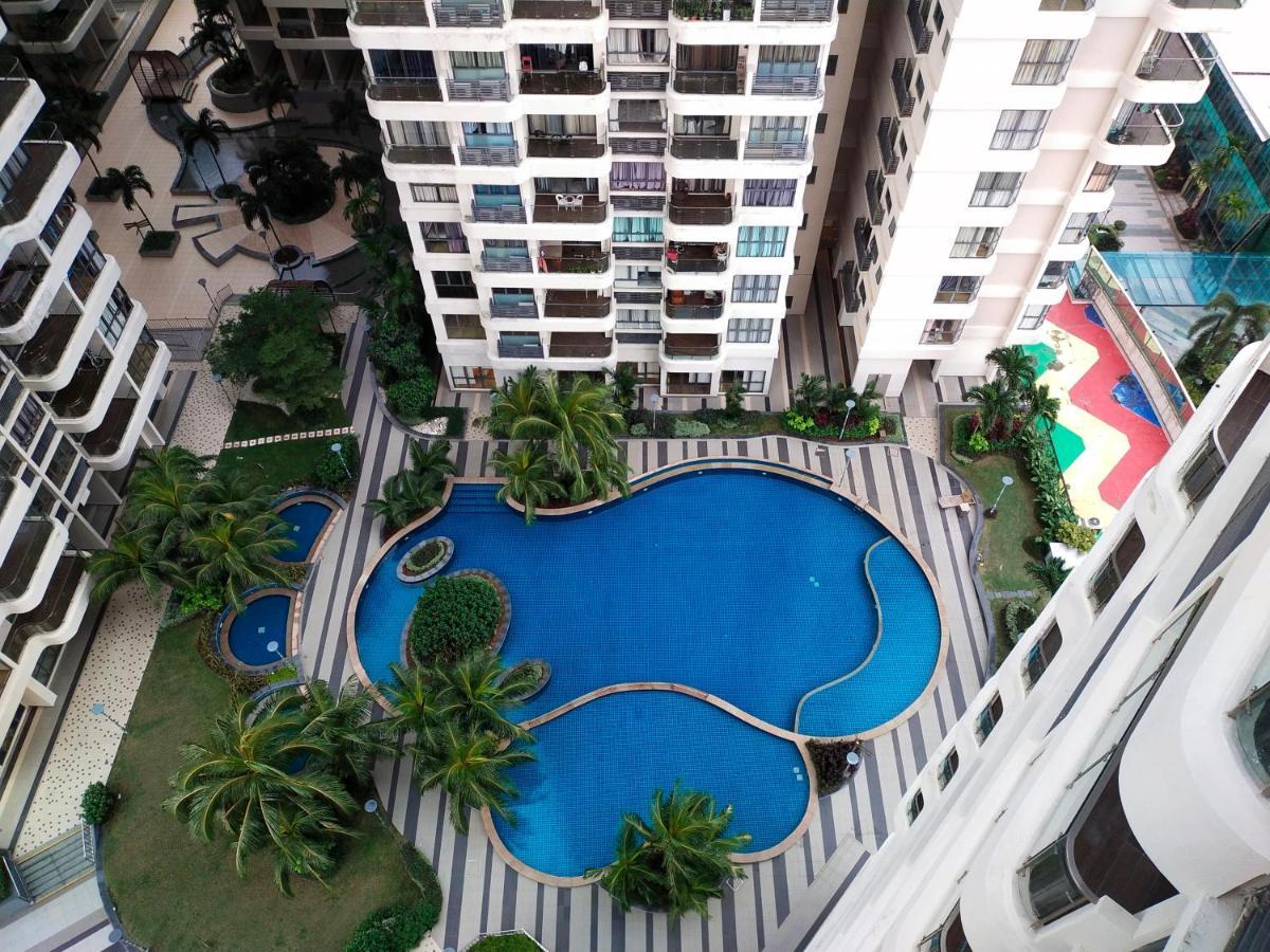 جوهر بهرو Rainbow Homestay المظهر الخارجي الصورة
